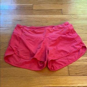 Lululemon Speed Up Shorts